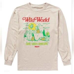 Neff Wild World Long Sleeved Tshirt